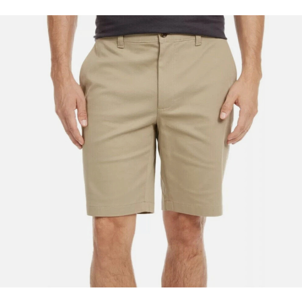 Tasso Elba Luca Rustic Shorts Khaki Men’s Size 38 Casual New with Tags